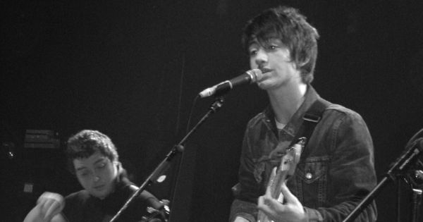 Image in QuizMyDay Arctic Monkeys Quiz: Test Your Music Facts and Band History trivia quiz featuring Arctic Monkeys @ NME Tour 2006 - Newcastle Academy 30/01/06