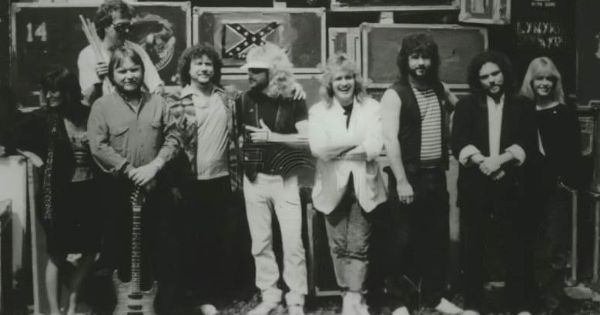 Image in QuizMyDay Ultimate Lynyrd Skynyrd Fan Trivia Challenge! trivia quiz featuring the Southern rock band Lynyrd Skynyrd.