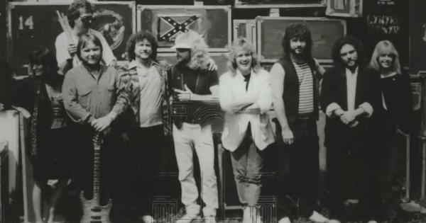 Image in QuizMyDay Lynyrd Skynyrd Trivia Quiz: Test Your Southern Rock Knowledge trivia quiz featuring the Southern rock band Lynyrd Skynyrd.