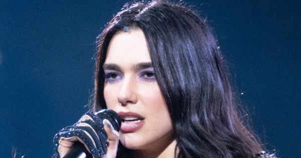 Image in QuizMyDay Dua Lipa: Ultimate Fan Quiz & Pop Hits Trivia trivia quiz featuring Dua Lipa performing in 2022