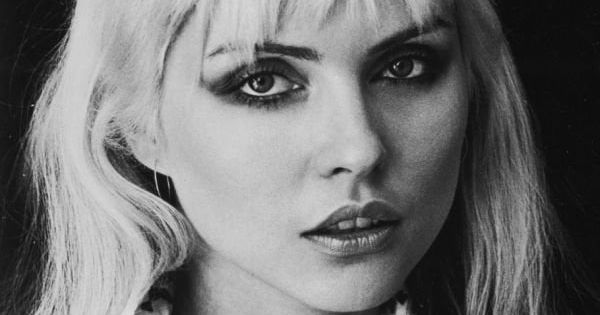 Image in QuizMyDay Harry Up: Test Your Debbie Harry Knowledge Quiz trivia quiz featuring Promotional photograph of musician Debbie Harry of Blondie, circa January 1978. Issued as part of a press kit by Chrysalis Records.