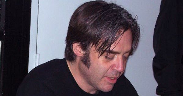 Image in QuizMyDay Mmm Mmm Mmm: The Ultimate Crash Test Dummies Quiz trivia quiz featuring Brad Roberts following a Crash Test Dummies show, October 2010