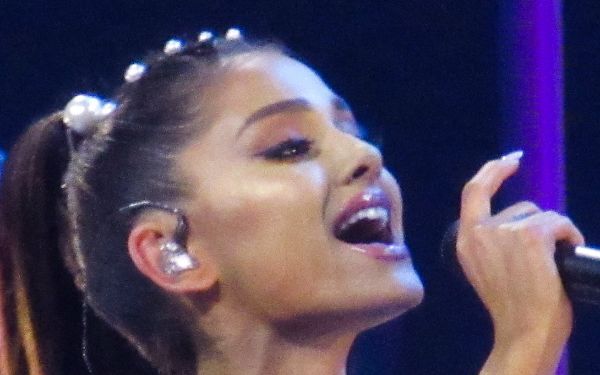 <p>Dangerous Woman Tour 
2/19/17<br>
</p>
Ariana Grande performing during Dangerous Woman Tour in Manchester, New Hampshire, SNHU Arena, on February 19, 2017.