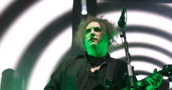 Image in QuizMyDay The Cure: 10-Question Trivia Quiz trivia quiz featuring Robert Smith from The Cure