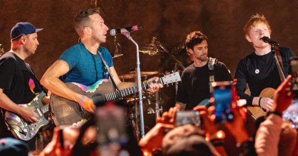 Coldplay - O2 Shepherds Bush Empire - Tuesday 12th October 2021