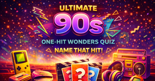 Image in QuizMyDay Ultimate 90s One-Hit Wonders Quiz: Name That Hit trivia quiz featuring null