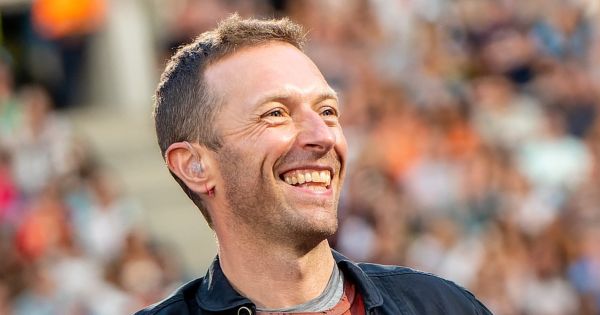 Image in QuizMyDay The Ultimate Chris Martin Quiz: Can You Get A Perfect 5/5? trivia quiz featuring English rock band Coldplay perform at Etihad Stadium in Manchester, England on 3 June 2023 during their Music of the Spheres Tour