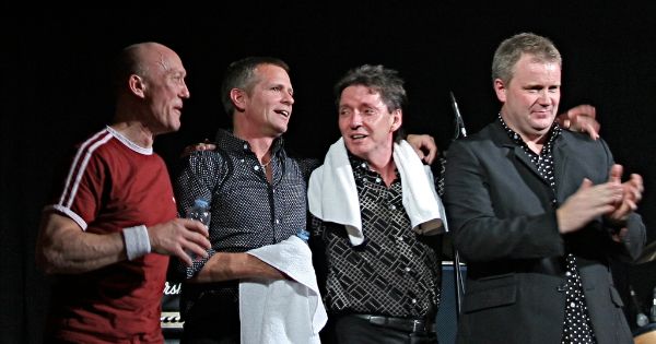 Image in QuizMyDay Going Underground With The Jam Quiz trivia quiz featuring The Jam dopo un concerto a Barcellona