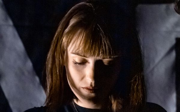 Sasha Sloan performing live at the Shrine Expo Hall in Los Angeles, California, on Friday, June 28, 2019. Shot for PassTheAux.