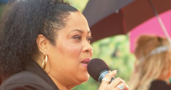 Image in QuizMyDay Gonna Make You Move: The Ultimate C+C Music Factory Quiz trivia quiz featuring Martha Wash in Sweden, at Gröna Lund in Stockholm