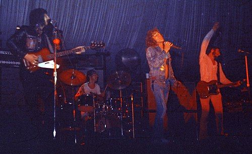 The Who - Concert in the Ernst-Merck-Halle, Hamburg