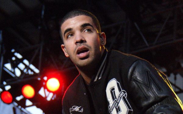 Rapper Drake in 2010