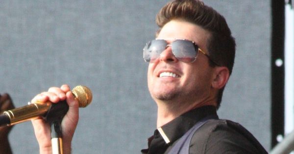 Image in QuizMyDay Blurred Knowledge: The Robin Thicke Quiz trivia quiz featuring Robin Thicke in 2014