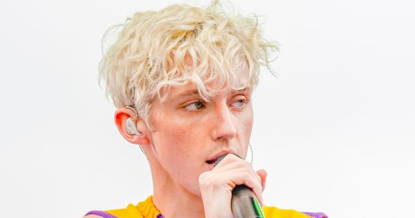Image in QuizMyDay Troye Sivan Superfan Quiz: Test Your Knowledge trivia quiz featuring 2018.06.10 Troye Sivan at Capital Pride w Sony A7III, Washington, DC USA 03483