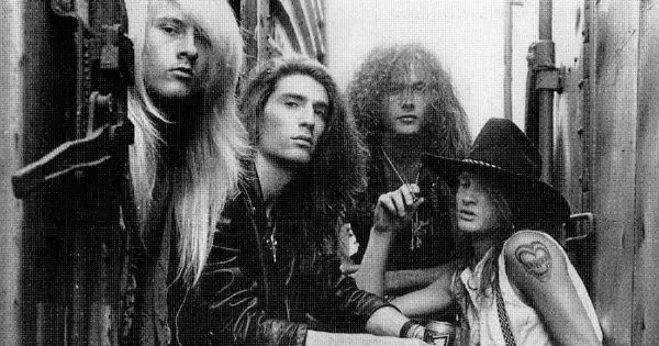 Image in QuizMyDay Are you a Grunge Fan? Ultimate 90s Grunge Music Quiz trivia quiz featuring American rock band Alice in Chains in a promo photo