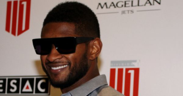 Image in QuizMyDay Ultimate Usher Trivia: Test Your R&B Music IQ trivia quiz featuring Usher Raymond at the Division 1 Launch Party 2010.