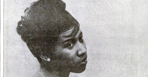 Image in QuizMyDay Test Your Aretha Franklin Songs Knowledge Now trivia quiz featuring Advertisement for  Aretha Franklin's single, "Today I Sing the Blues". 21 November 1960.