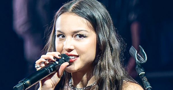 Olivia Rodrigo performing live at The O2, May 15, 2024