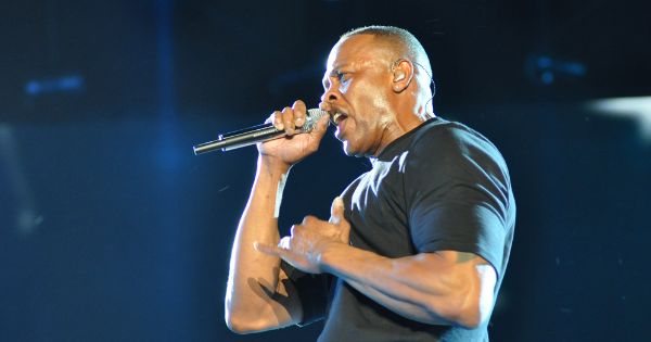Image in QuizMyDay 90s Hip Hop Trivia Quiz: Songs, Artists and Albums trivia quiz featuring Dr.Dre at Coachella Valley Music and Arts Festival 2012