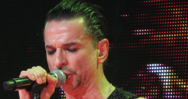 Image in QuizMyDay Ultimate Depeche Mode Quiz: How Well Do You Know? trivia quiz featuring Dave Gahan performing at Royal Albert Hall, London.