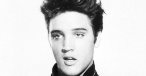Image in QuizMyDay Play the Elvis Presley Hits Trivia Quiz trivia quiz featuring A cropped photograph depicts singer <a href="https://en.wikipedia.org/wiki/Elvis_Presley" class="extiw" title="w:Elvis Presley">Elvis Presley</a>'s bust.