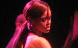 Rihanna in Jingle Ball, presented by WNCI