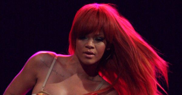 Image in QuizMyDay Rihanna Quiz: How Well Do You Know Her Music Career? trivia quiz featuring <a href="https://en.wikipedia.org/wiki/Rihanna" class="extiw" title="en:Rihanna">Rihanna</a> performing at her <a href="https://en.wikipedia.org/wiki/Last_Girl_On_Earth_Tour" class="extiw" title="en:Last Girl On Earth Tour">Last Girl On Earth Tour</a> in Sydney, Australia in March 2011.
