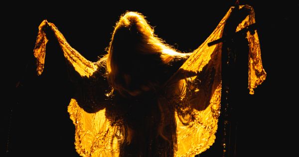 Image in QuizMyDay Fleetwood Mac 'Tango in the Night' Quiz: Test Your Album Facts trivia quiz featuring Rock band Fleetwood Mac performing at the Werchter Boutique festival in Werchter, Belgium, on June 8, 2019