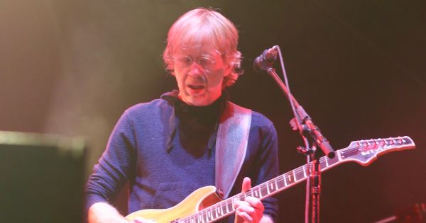 Image in QuizMyDay Phish Quiz: Test Your Jam Band Expertise trivia quiz featuring American rock band Phish performing at Dick's Sporting Goods Park in Commerce City, Colorado, on September 1, 2019