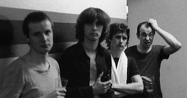 Image in QuizMyDay Making Sense of XTC: The Ultimate Band Knowledge Quiz trivia quiz featuring XTC At the Edge, Toronto, 1977/78