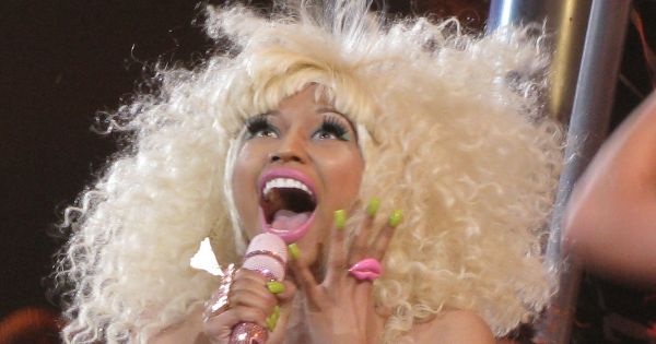 Image in QuizMyDay Nicki Minaj Deep Cuts Hard Quiz: Test Your Music Memory trivia quiz featuring Nicki Minaj live in Toronto in August 15, 2011.